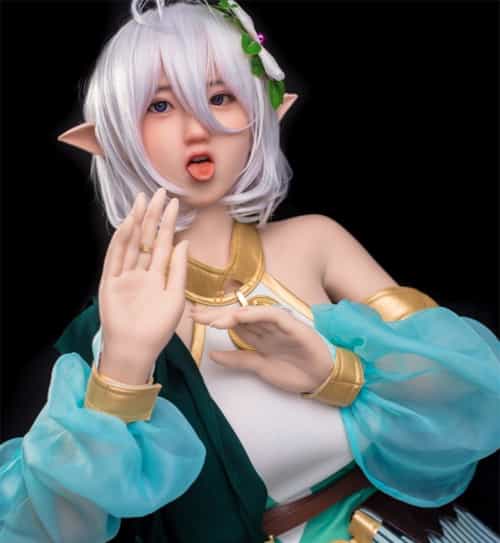 实体娃娃 Sanhui Doll 145cm G-CUP Mila お口開閉機能選択可