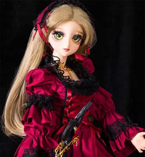 Mini Doll ミニドール セックス可能 58cm普通乳 BJD M5头部 53cm-75cm身長選択可能