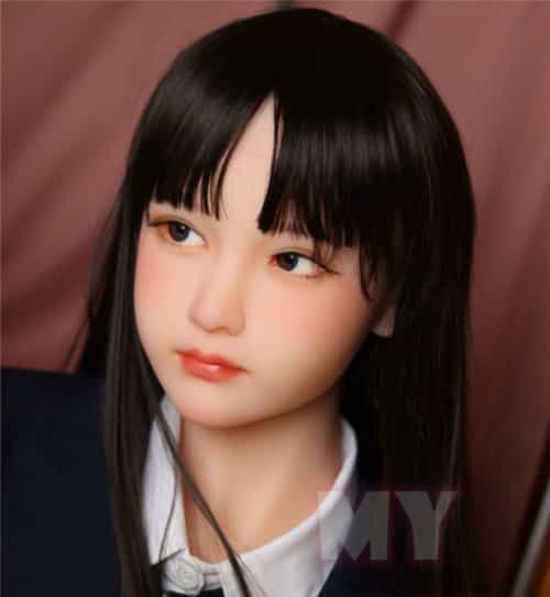 TPE材料の莉央Rio娃娃头 My Loli Waifu 略称MLWロり系实体娃娃 150cm D-CUP