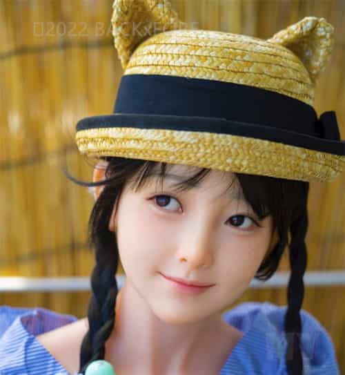硅胶材质 Rena娃娃头 My Loli Waifu 略称MLWロり系实体娃娃 138cmB-CUP
