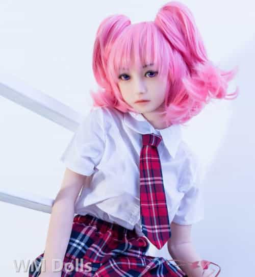 实体娃娃 WM Dolls 138cm Mini #204 制服