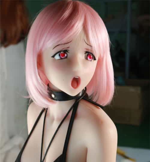 アニメ头部全硅胶材质 80cm E-CUP C06