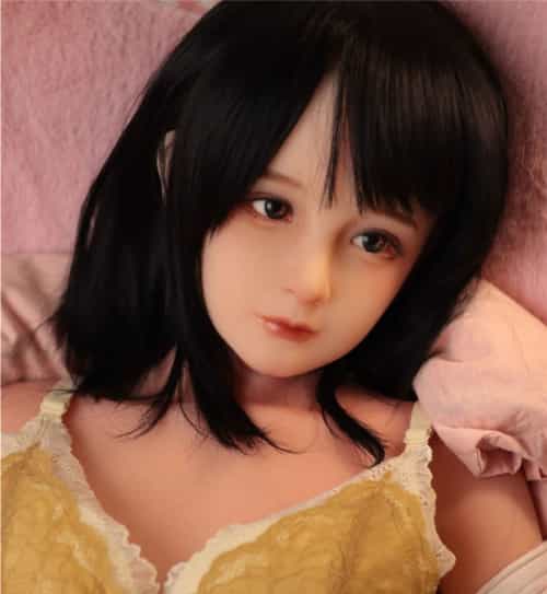 TPE柚希Yuki娃娃头 My Loli Waifu 略称MLWロり系实体娃娃 145cmA-CUP 