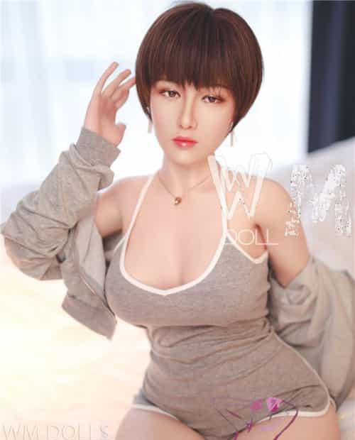 实体娃娃 WM Dolls 165cm シリコン头部 #10