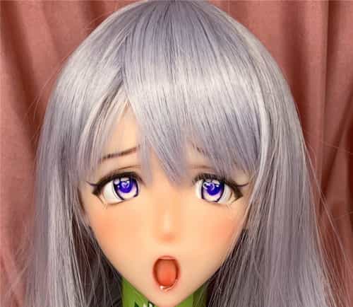 Real Girl (B工場製) アニメ系 头部単体 A2#娃娃头のみ 身体要否選択可能