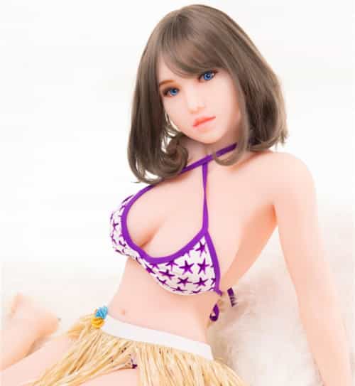 菜々子ちゃんシームレス 实体娃娃 Real Girl 145cm G-CUP  EVO骨格付き