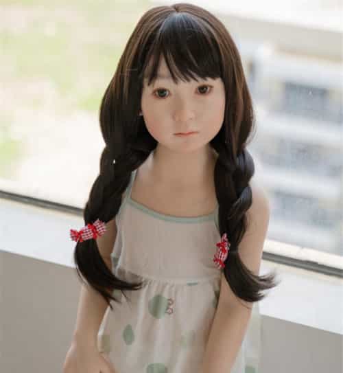 ロリドール 110cm #G47 头部 实体娃娃 WAXDOLL リアルメイク付き