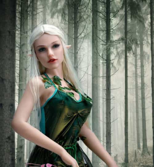 实体娃娃 Sanhui Doll 168cm F-CUP #10 Elf Lorelei