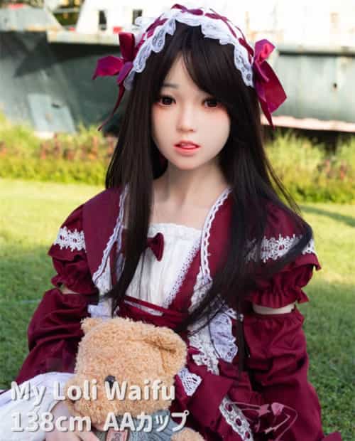 美亜 Mia 全硅胶材质 138cm AA-CUP My Loli Waifu 略称MLWロり系实体娃娃