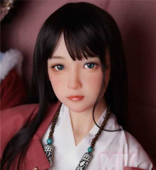 TPE材料の陽葵Haruki 娃娃头 My Loli Waifu 略称MLWロり系实体娃娃 138cmAA-CUP