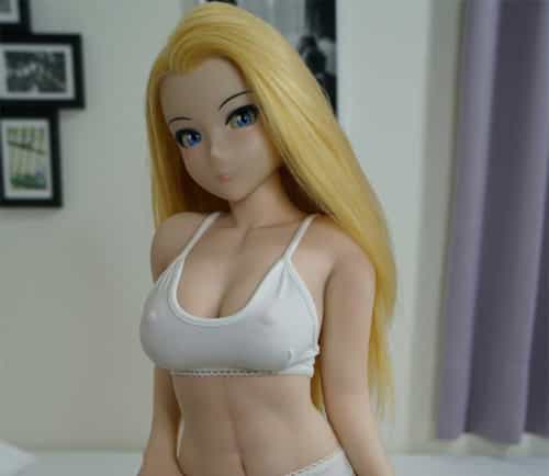 95cm B-CUP腹筋系 アニメ头部 实体娃娃 DollHouse168 rika