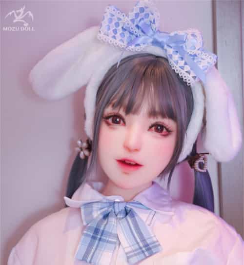 高級TPE製 145cm B-CUP 小萌ちゃん 实体娃娃 体重25kg 肌色＆眼球色＆メイクは宣材写真と同じ