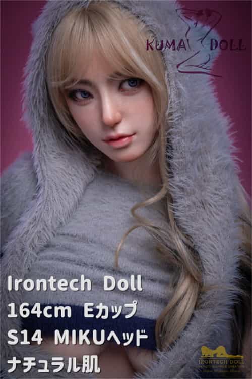164cm E-CUP S14 MIKU 头部 实体娃娃 Irontech Doll