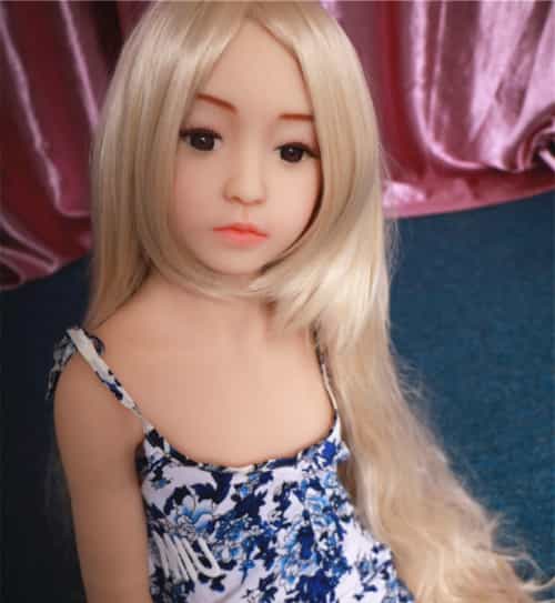 实体娃娃 Irontech Doll 128cm 平胸 Lily