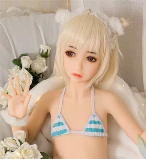 实体娃娃 AXB Doll 128cm 平胸 #52