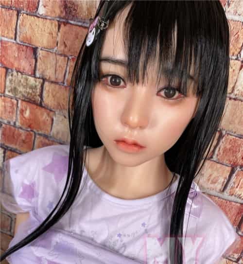 TPE材料の結菜Yuna娃娃头 My Loli Waifu 略称MLWロり系实体娃娃 150cm D-CUP 