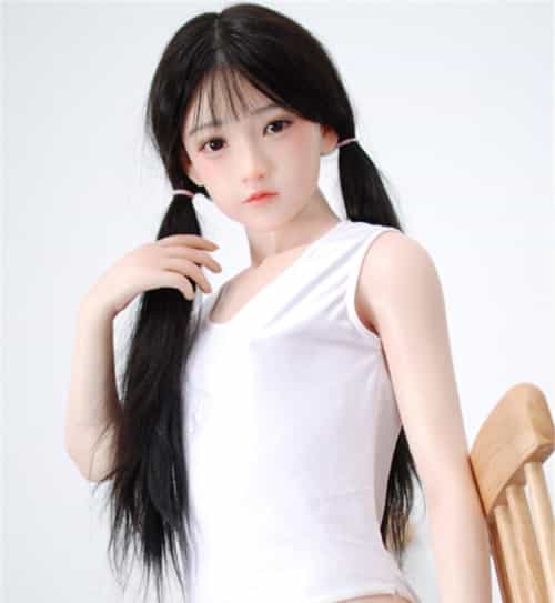 全硅胶材质 新品发布 138cm AA-CUP My Loli Waifu 略称MLWロり系实体娃娃 陽葵Haruki娃娃头 メイク選択可能