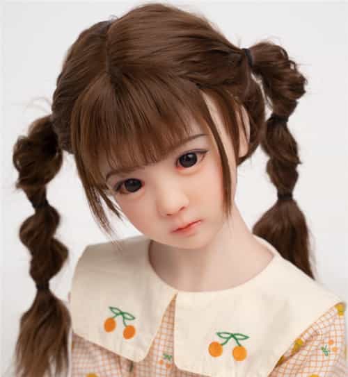 108cm 平胸 #10头部  实体娃娃 AXB Doll 最新图片リアルメイク付き