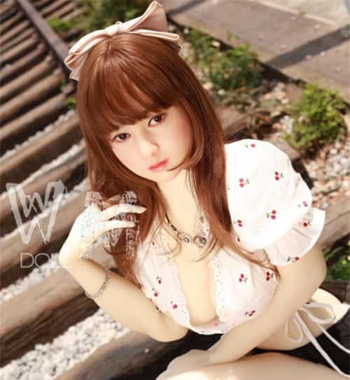 158cm E-CUP シリコン头部 #12 シリコン製娃娃头+TPE身体 WM Dolls 