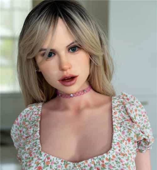 158cm E-CUP #63 Bianca 全硅胶材质 Jiusheng Doll 实体娃娃