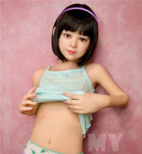 硅胶材质Julie 娃娃头 My Loli Waifu 略称MLWロり系实体娃娃 126cmAA-CUP 