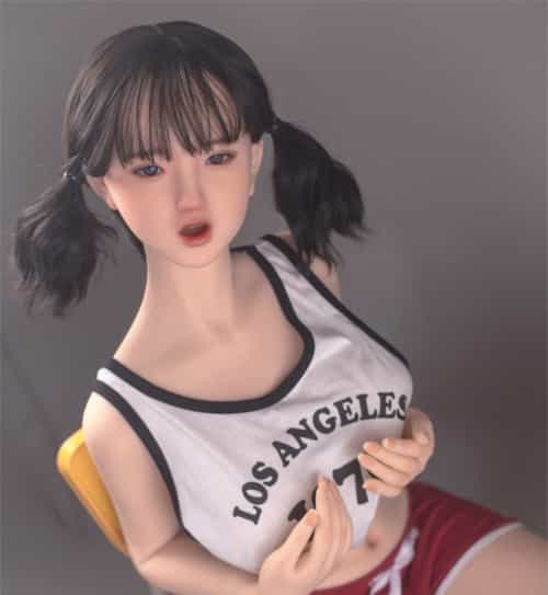 お口開閉機能選択可 实体娃娃 Sanhui Doll 145cm G-CUP Mila