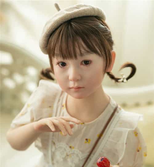 ロリドール 110cm #G47 头部 实体娃娃 WAXDOLL リアルメイク付き