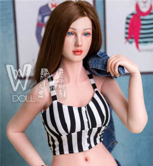 164cm D-CUP シリコン头部 #18 实体娃娃 WM Dolls