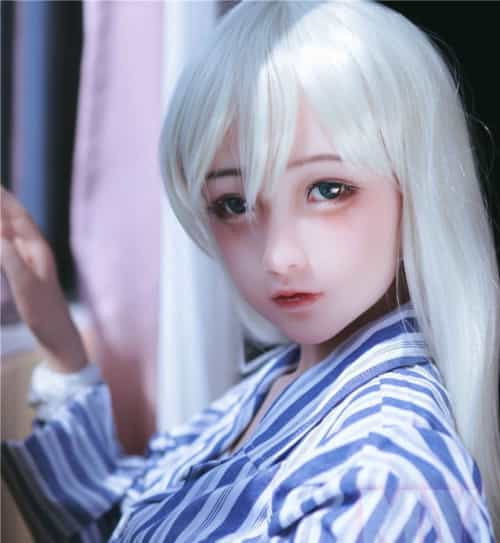 TPE材料の陽葵娃娃头 My Loli Waifu 略称MLWロり系实体娃娃 138cmAA-CUP