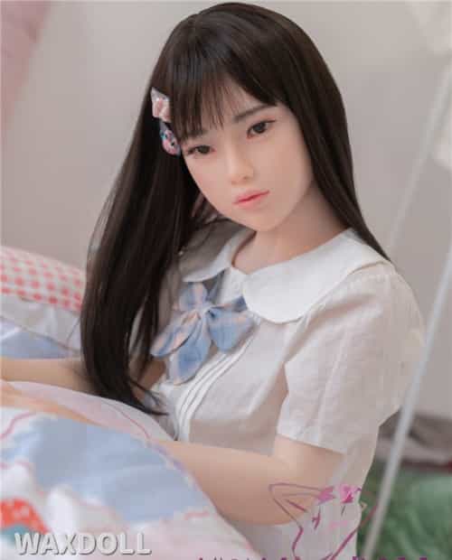 ロリドール 142cm 貧乳 GD07R头部实体娃娃 WAXDOLL リアルメイク付き