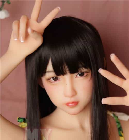 TPE材料の陽葵Haruki 娃娃头 My Loli Waifu 略称MLWロり系实体娃娃 138cmAA-CUP