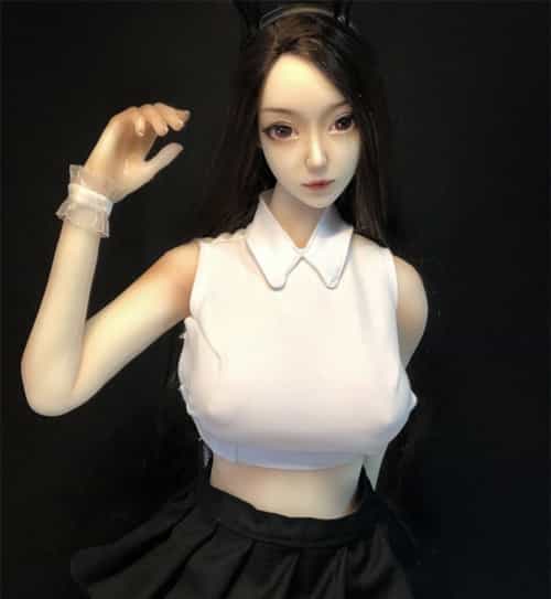Mini Doll ミニドール 高級シリコン製　セックス可能  72cm 軽量化 3.5㎏ 収納が便利（隠しやすい） 使いやすい 普段は鑑賞用 小さい实体娃娃 女性素体 フィギュア
