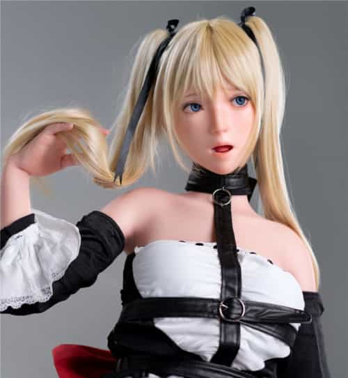 キャストドール 147cm A-CUP 实体娃娃 WAXDOLL 147cm #G53 头部 リアルメイク付き