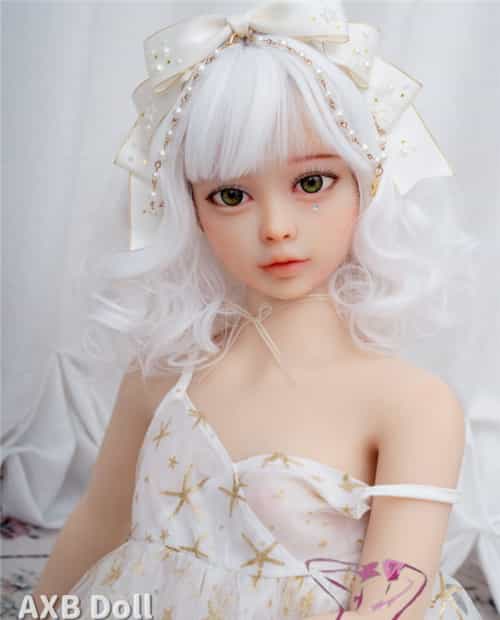 实体娃娃 AXB Doll 100cm 平胸ら#A09