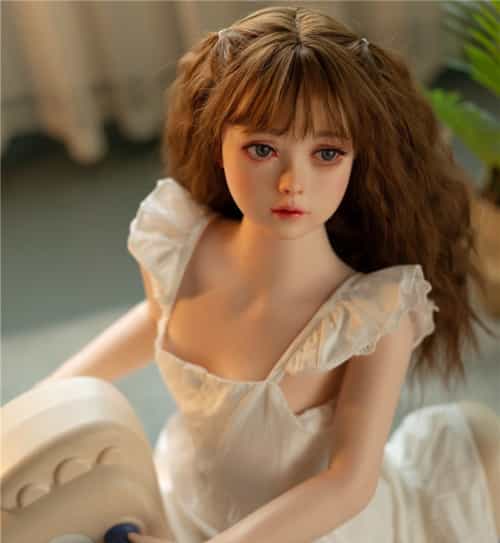 ロリドール 实体娃娃 WAXDOLL 100cm 平胸 #G26头部
