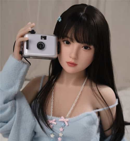 140cm 半身 GD30硅胶头娃娃头+TPE身体 实体娃娃 AXB Doll 身体はリアルメイク付き