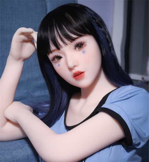 高級TPE製 145cm B-CUP 亚海ちゃん 实体娃娃 体重25kg 肌色&眼球色&メイクは宣材写真と同じ