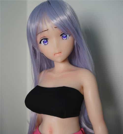 实体娃娃 DollHouse168 80cm B-CUP NO.3 アニメ头部