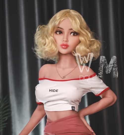 实体娃娃 WM Dolls 141cm D-Cup #369头部 Abbey 欧米仕様