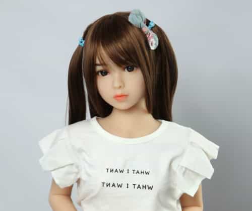实体娃娃 AXB Doll 100cm 平胸ら＃A-2