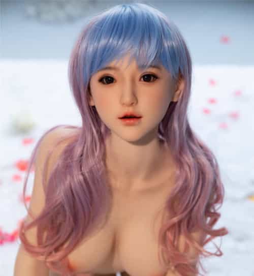 137cm D-CUP #1头部 シームレス 实体娃娃 Sanhui Doll お口開閉機能選択可