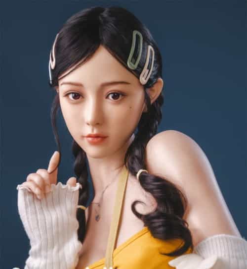 160cm E-CUP #58头部 晴子 可愛い 实体娃娃 全硅胶材质 
