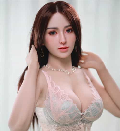 JY Doll 157cm バスト大 小美(Xiaomei) シリコン製娃娃头+TPE身体 Sメイク付き