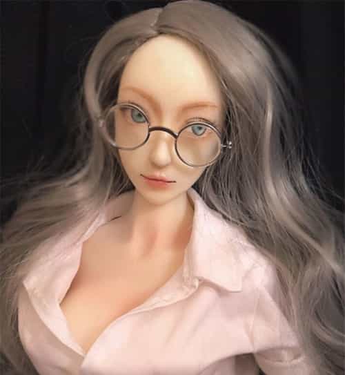 Mini Doll ミニドール 高級シリコン製　セックス可能  72cm 軽量化 3.5㎏ 収納が便利（隠しやすい） 使いやすい 普段は鑑賞用 小さい实体娃娃 女性素体 フィギュア