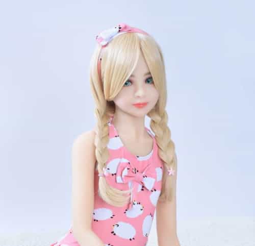 实体娃娃 AXB Doll 140cm 平胸ら #13