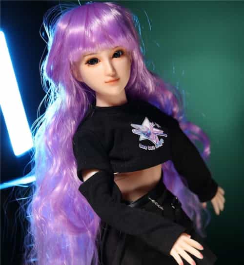 Mini Doll ミニドール セックス可能 43cm普通乳シリコン身体 軽量化 約2㎏ 収納が便利（隠しやすい） 使いやすい 普段は鑑賞用 小さい实体娃娃 53cm-75cm身長選択可能 