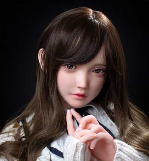 实体娃娃 148cm D-CUP  #9 高級シリコン娃娃头