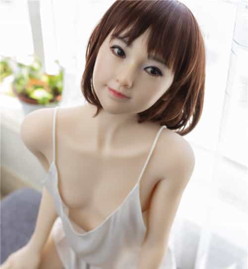 シリコン製娃娃头+TPE身体 MZR Doll 新品发布 138cm Yukio 軟性シリコン头部