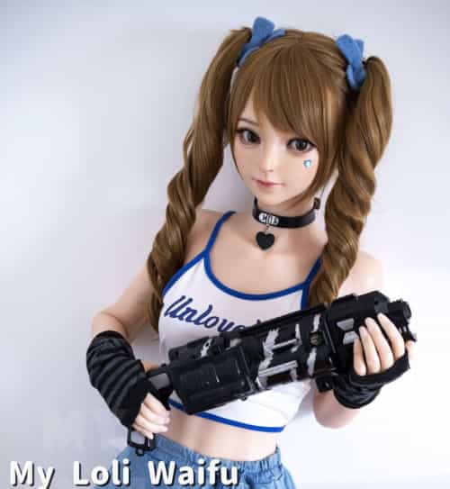 148cm B-CUP 阿离Ali 全硅胶材质 My Loli Waifu 略称MLWロり系实体娃娃