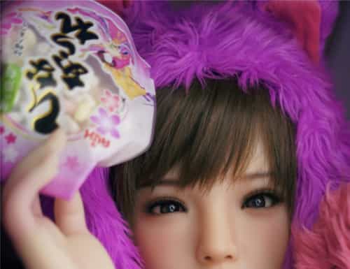 实体娃娃 Sanhui Doll 160cm B-CUP #8头部